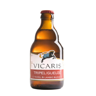 Vicaris Tripel-Geuze fles 33cl