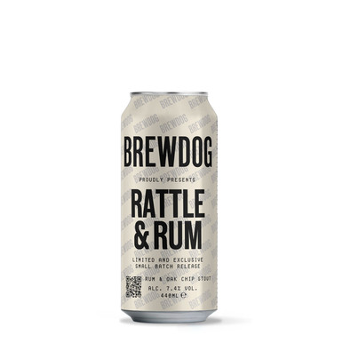 BrewDog Rattle&Rum blik 44cl