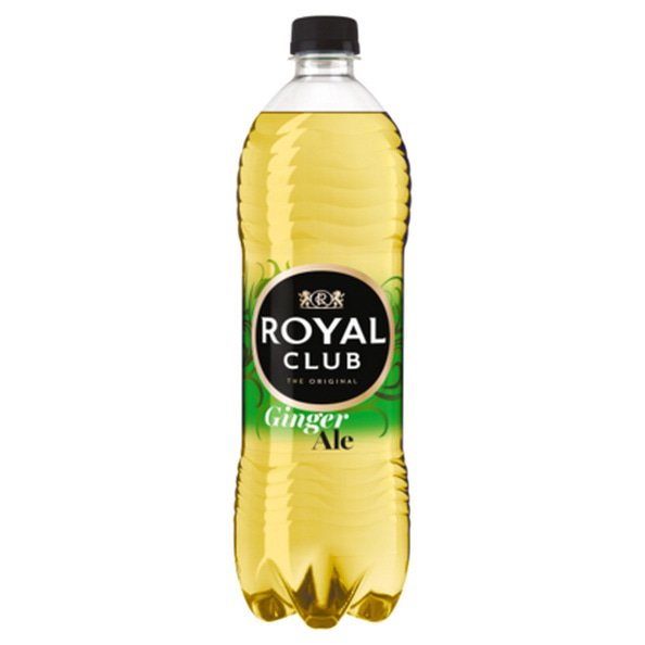 Royal Club | Ginger Ale | Petfles | 6 x 1 liter
