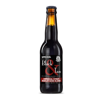 De Molen Black&Tan fles 33cl