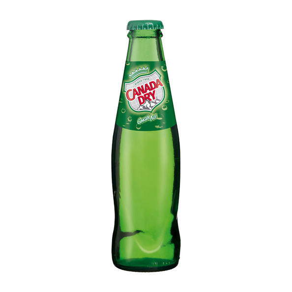 Canada Dry | Ginger Ale | 4 x 6 X 33 cl