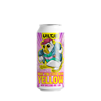 Uiltje Have You Ever Been Yellow blik 44cl