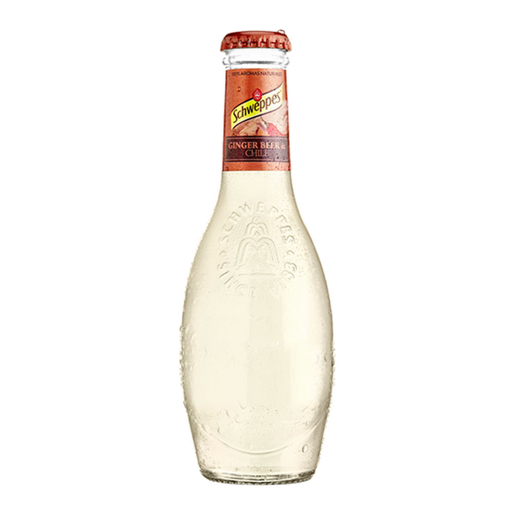Schweppes | Premium Ginger Beer&Chili | 24 x 20 cl