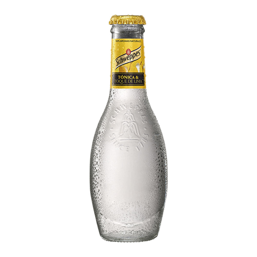 Schweppes | Selection | Tonic&Touch of Lime | 24 x 20 cl