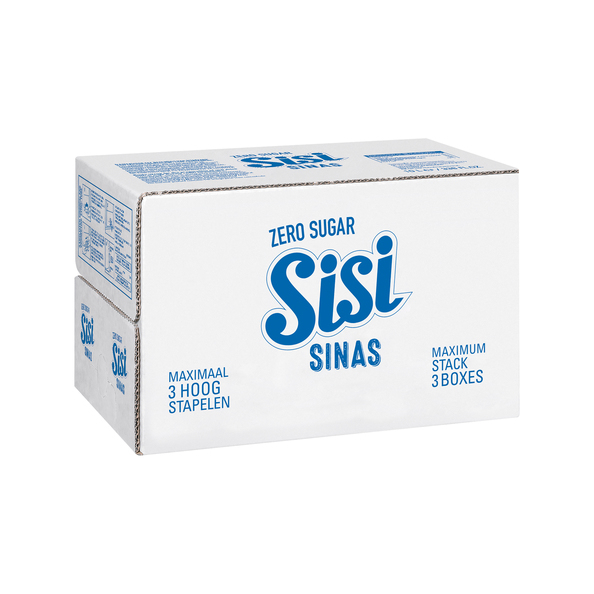Sisi | Sinas Zero Postmix | 10 liter