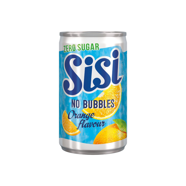 Sisi | No Bubbles 0% Orange Blik | 24 x 15 cl