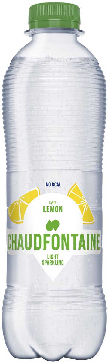 Chaudfontaine | Light Sparkling Lemon | Pet | 6 x 0.5 liter