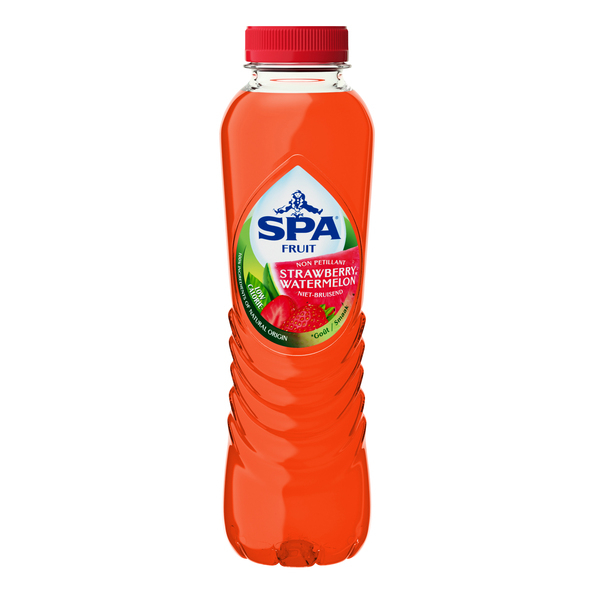 Spa Fruit | Still Strawberry Watermelon | 6 x 400 ml