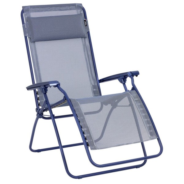 Lafuma Mobilier  Relaxstoel R Clip - Campingstoel grijs