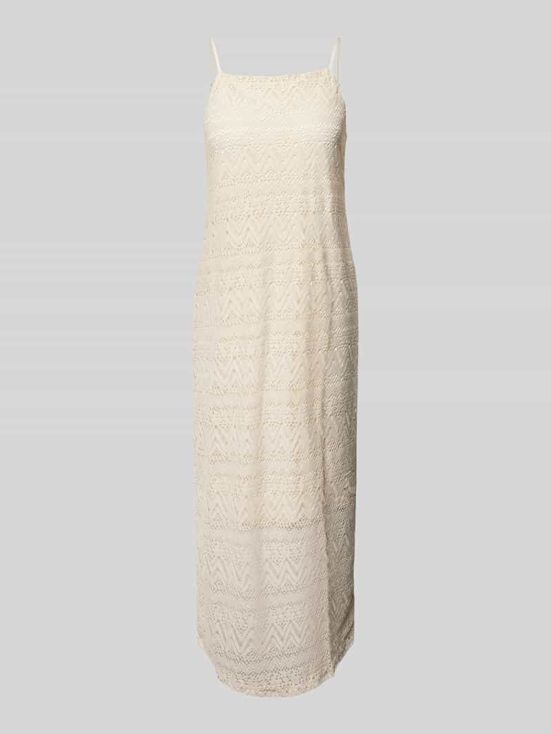 Vero Moda Midi-jurk met gehaakt kant, model 'MAYA'