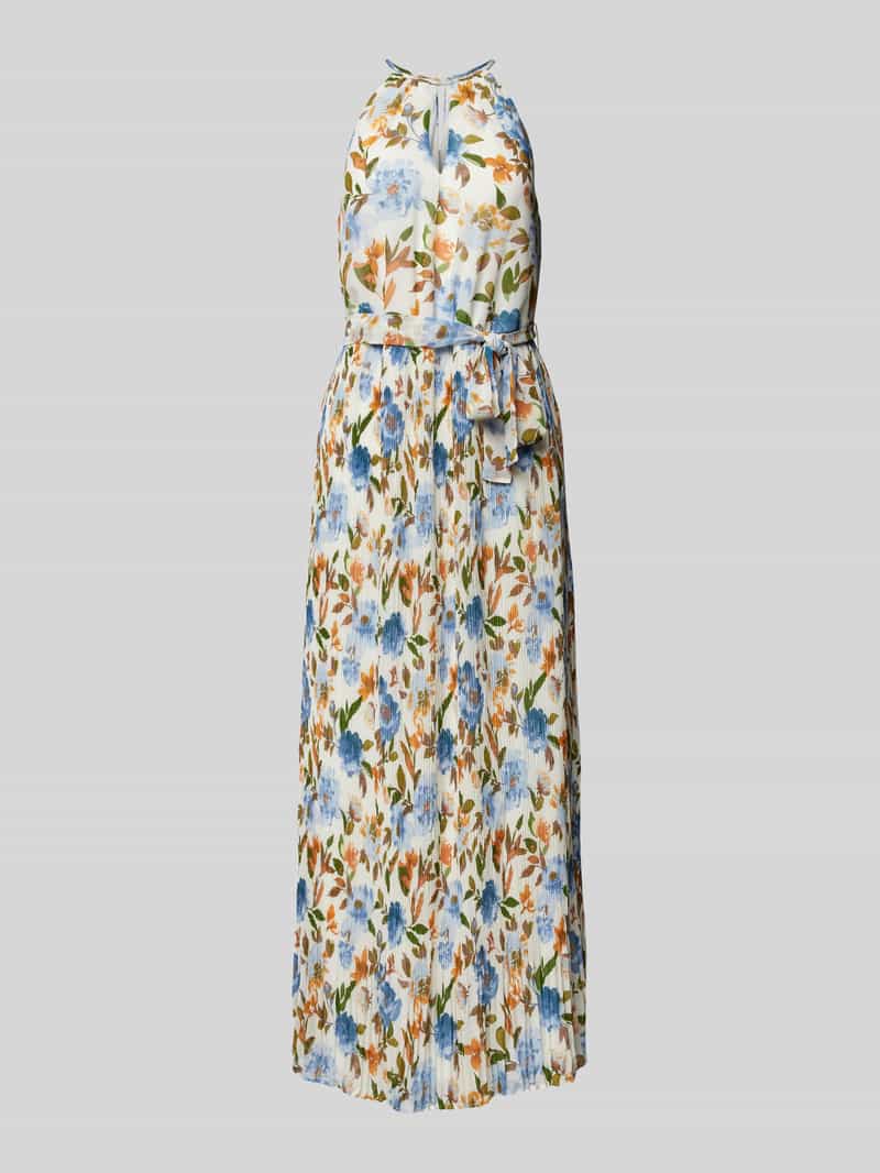 Vila Midi-jurk met plissévouwen, model 'JULIETTE'