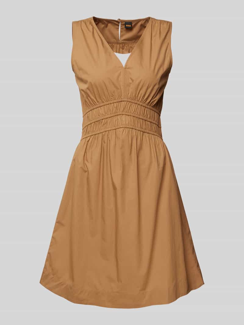 BOSS ORANGE A-Linien-Kleid "C Dizzi 3 Premium Damenmode"