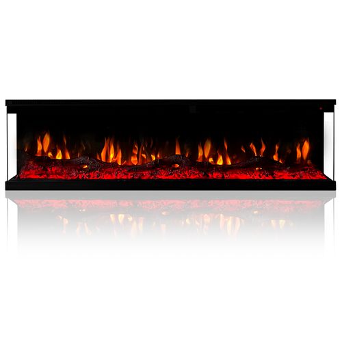 Dutch Fires  Elegance 3d 60 Met Verwarming - Sfeerhaard