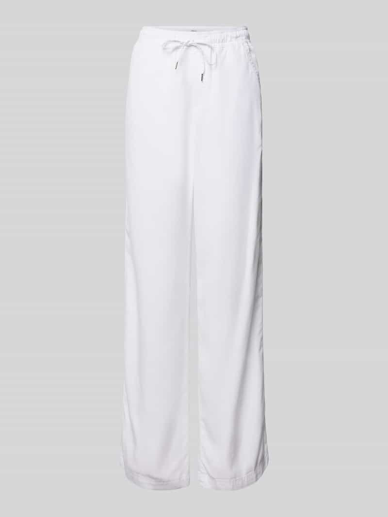 BRAX Flared stoffen broek met steekzakken, model 'Style. Maine'