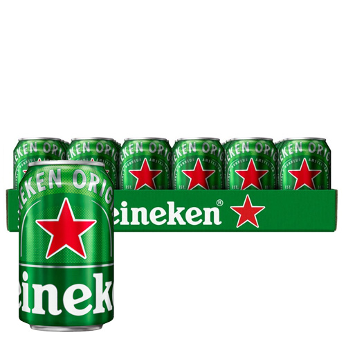 Heineken  Pilsener - 24x 330ml