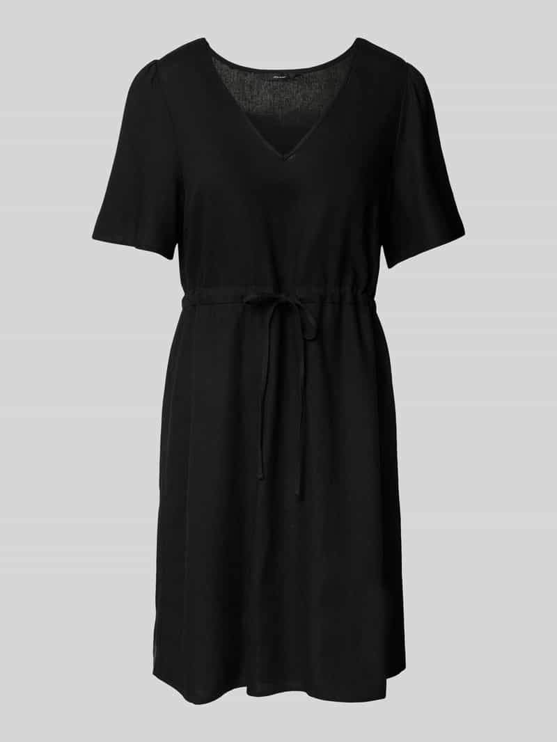 Vero Moda Mini-jurk met strikceintuur, model 'MYMILO'