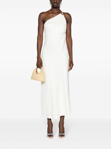 Cult Gaia Rinley one-shoulder dress - Wit