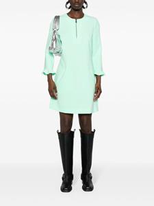 Dsquared2 round-neck shift minidress - Groen