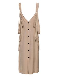 Stine Goya Midi-jurk - Beige