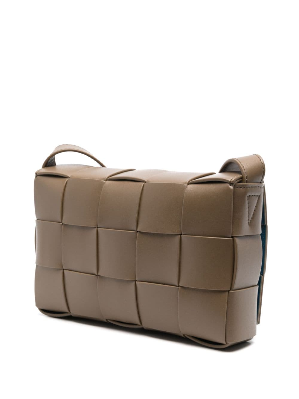 Bottega Veneta Cassette leather shoulder bag - Bruin