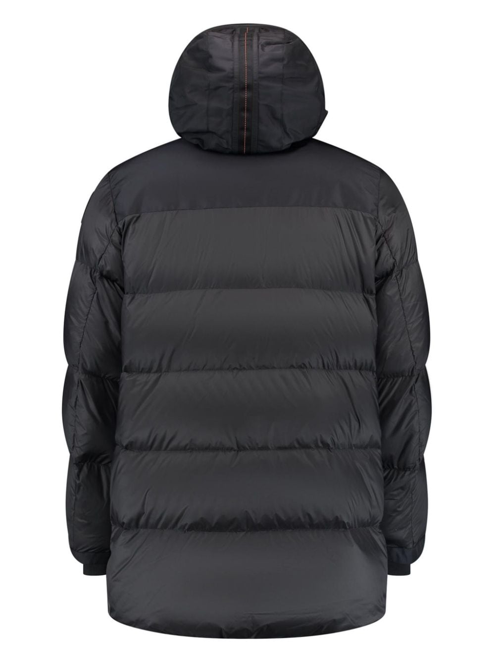Parajumpers Shedir hooded puffer coat - Zwart