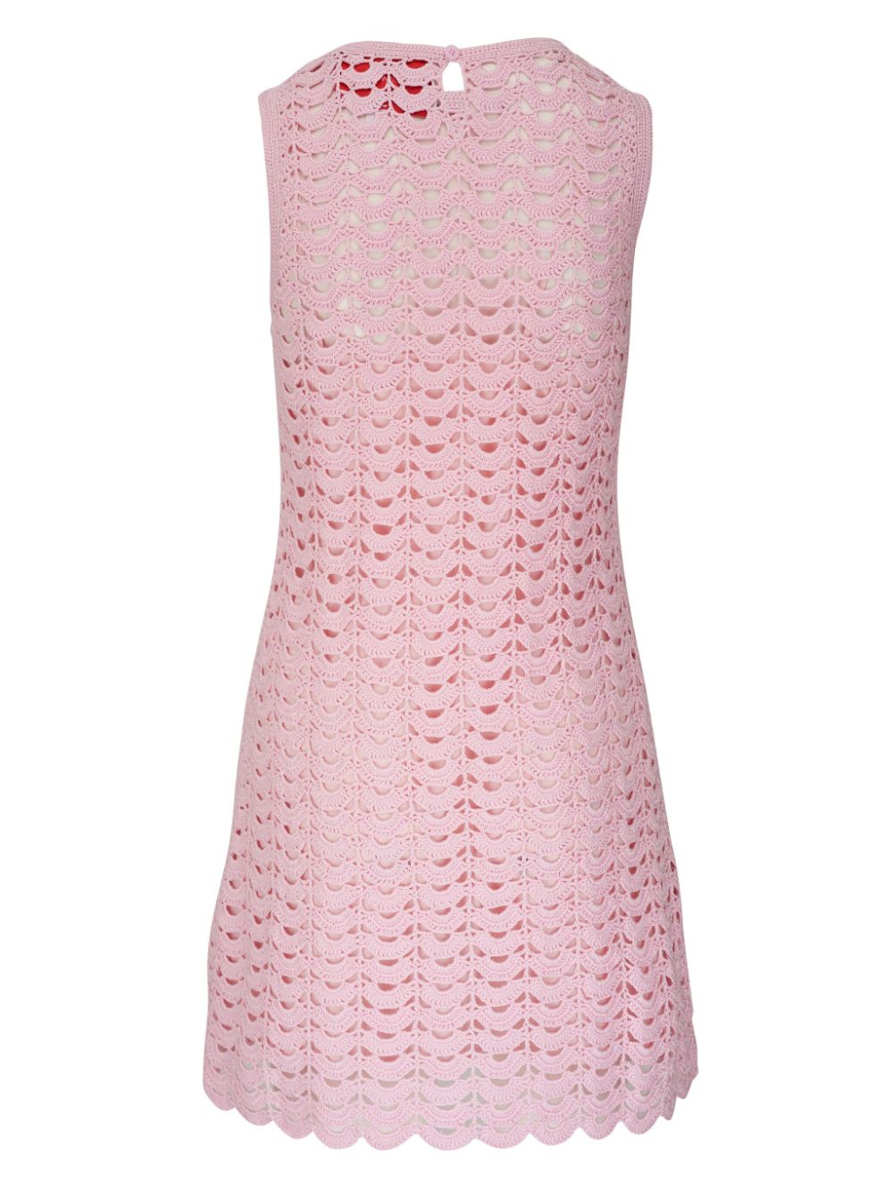 Carolina Herrera Mouwloze jurk - Roze