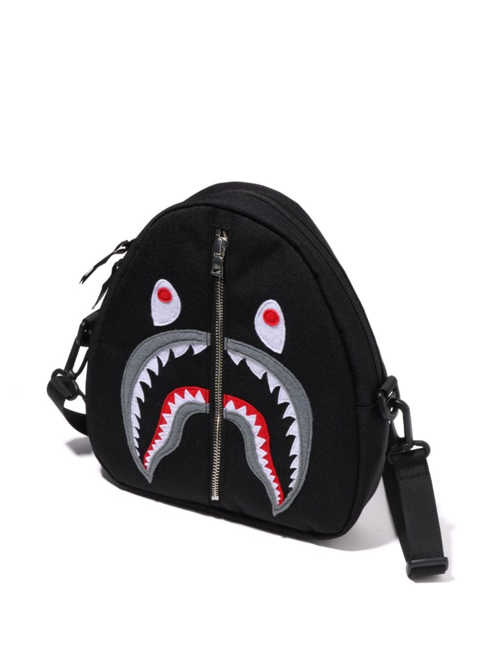 A BATHING APE Shark shoulder bag - Zwart