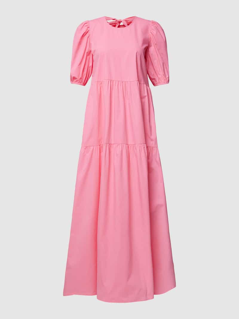 Katharina Damm X P&C* Exclusieve collectie - maxi-jurk met laagjeslook