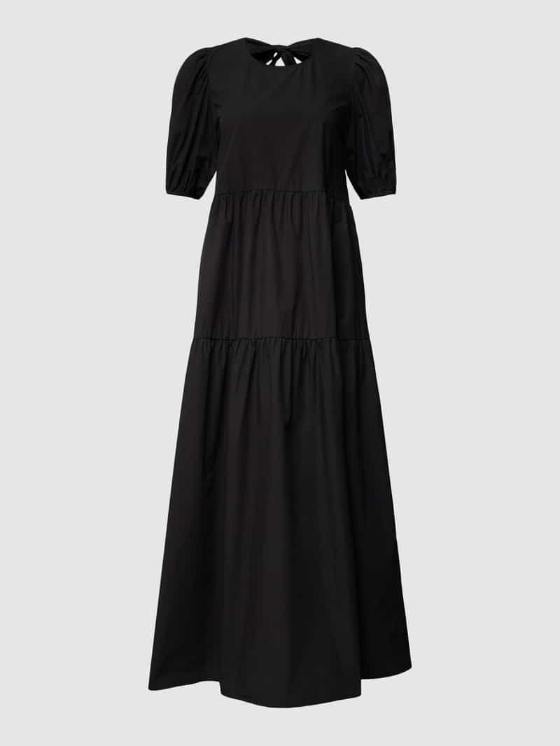 Katharina Damm X P&C* Exclusieve collectie - maxi-jurk met laagjeslook