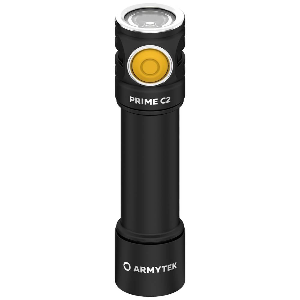 ArmyTek Prime C2 Magnet USB White LED Taschenlampe mit Gürtelclip, mit Holster akkubetrieben 930lm
