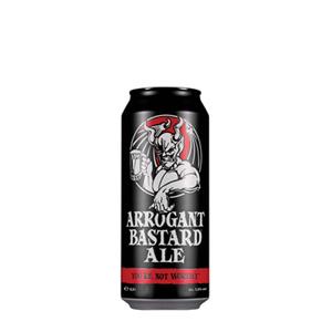 Stone Arrogant Bastard blik 50cl