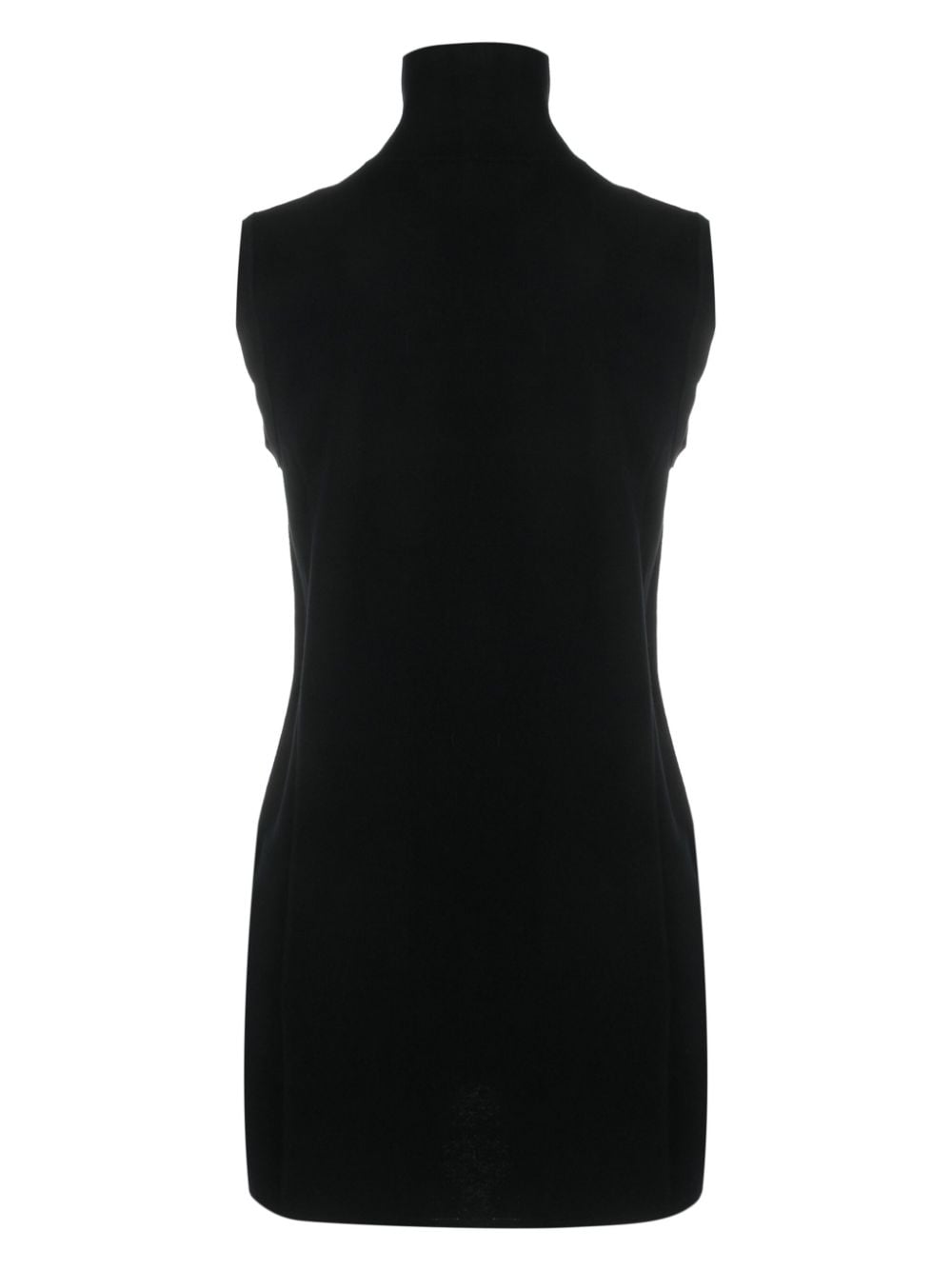 Max Mara Mini-jurk van scheerwol - Zwart