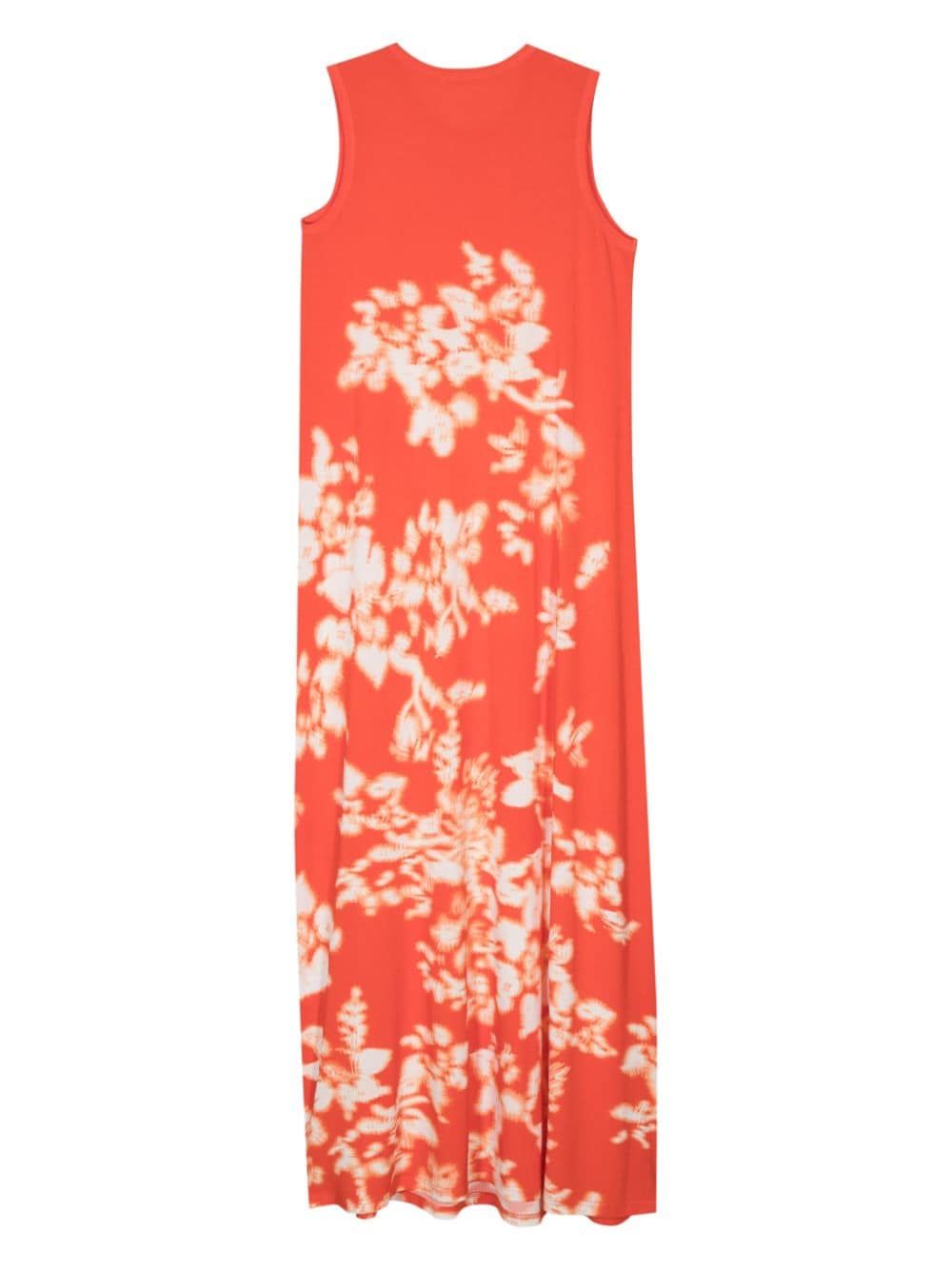Christian Wijnants floral-print maxi dress - Oranje
