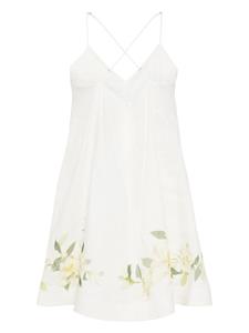 ZIMMERMANN Harmony swing dress - Beige