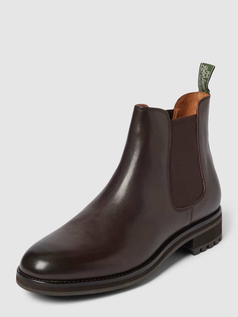 Polo Ralph Lauren Chelsea boots van leer, model 'BRYSON'