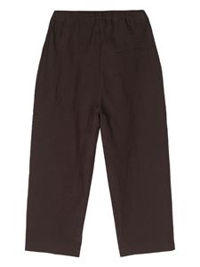 Sofie D'hoore Pluck cropped trousers - Bruin