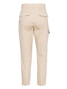 DONDUP leg-pocket slim-cut trousers - Beige