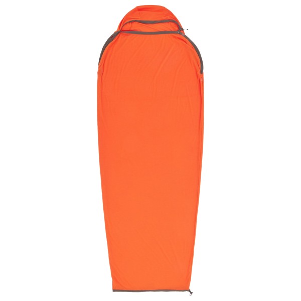 Sea to Summit  Reactor Extreme Sleeping Bag Liner Mummy - Reisslaapzak, oranje