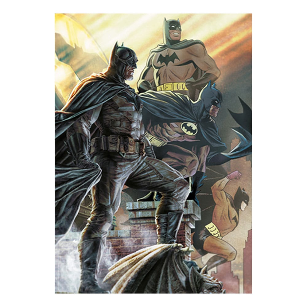 FaNaTtik DC Comis Art Print Batman 85th Anniversary Limited Edition 42 x 30 cm
