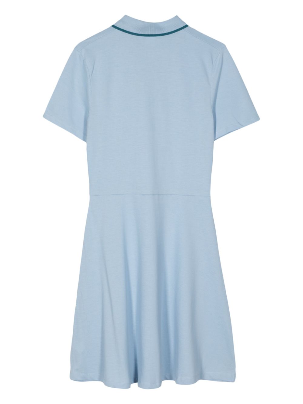 PS Paul Smith Zebra-appliqué cotton tennis dress - Blauw