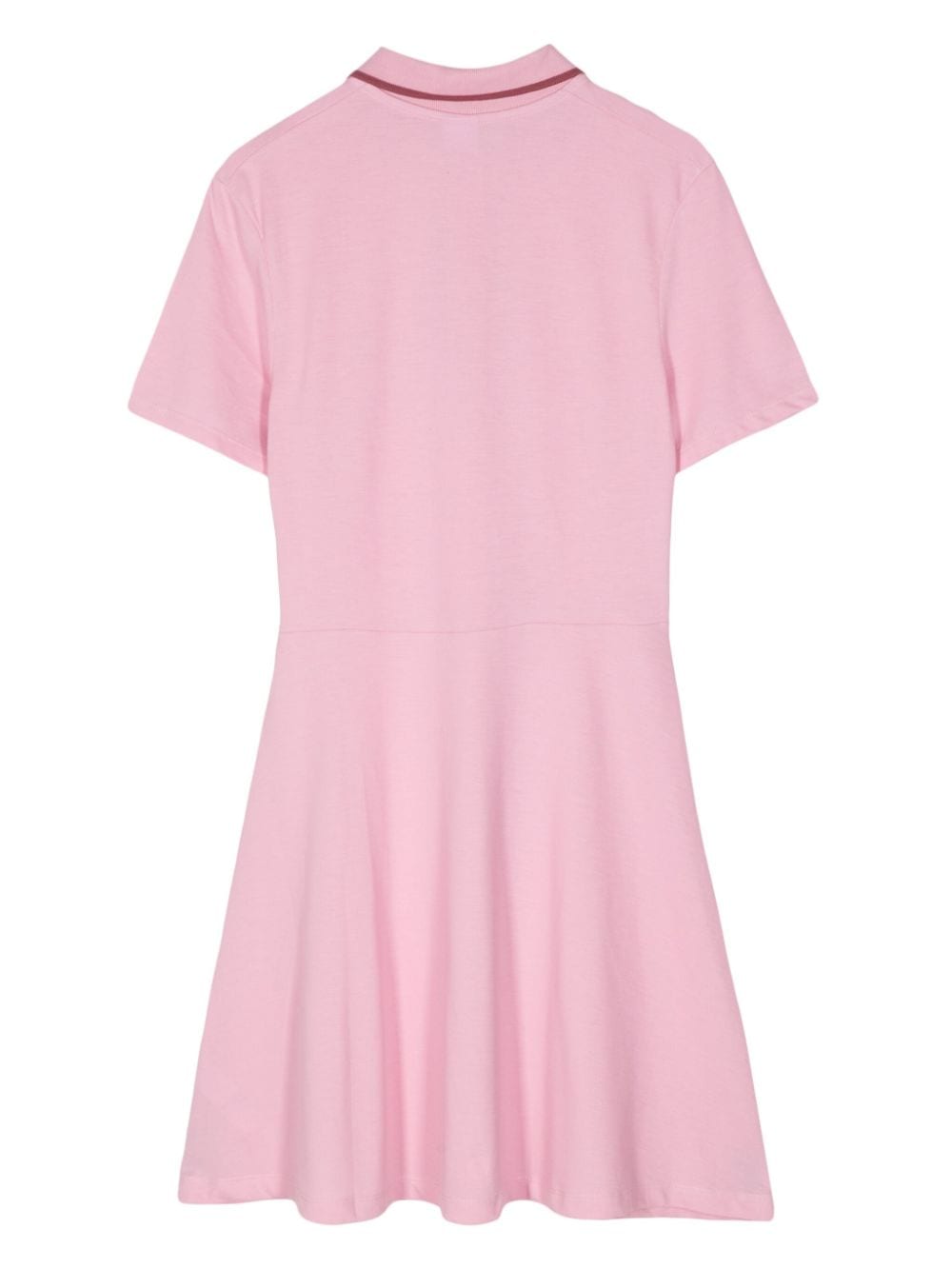 PS Paul Smith Zebra-appliqué cotton tennis dress - Roze