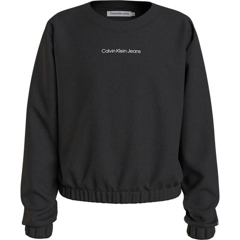 Calvin Klein Jeans Sweatshirt CKJ BOXY LOGO CN SWEATSHIRT