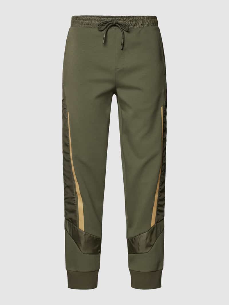 BOSS Green Sweatpants met steekzakken, model 'Hadikon'