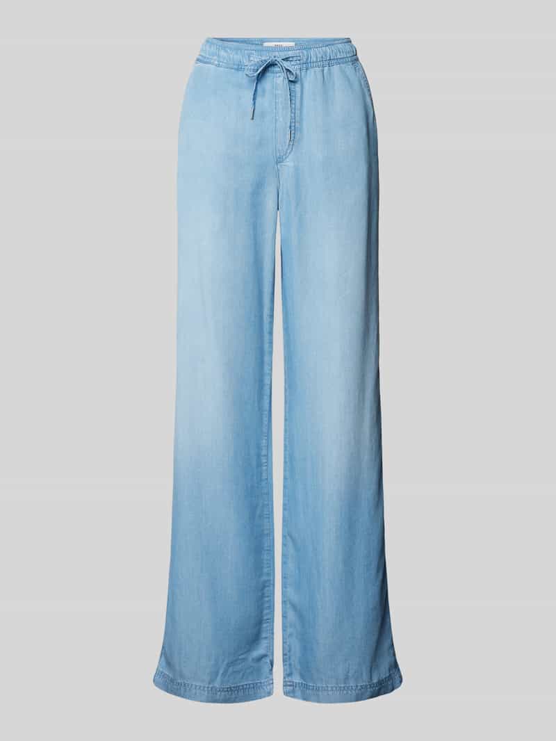 BRAX Flared stoffen broek met steekzakken, model 'Style. Maine'