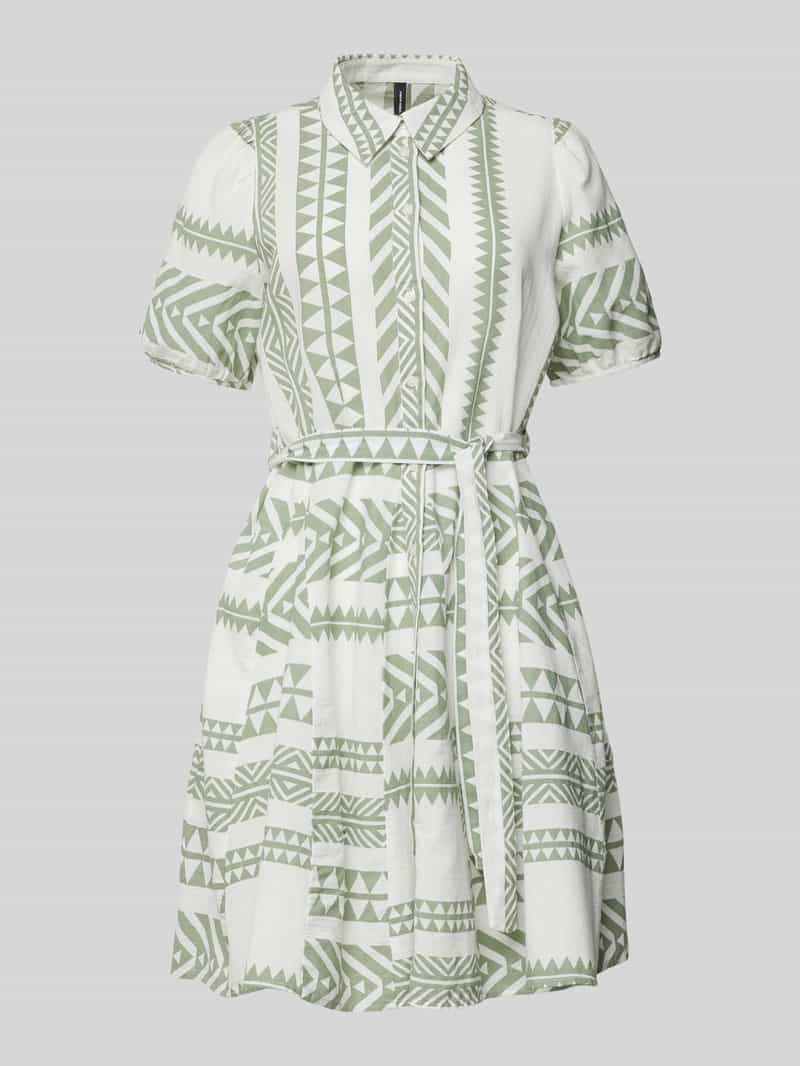 Vero Moda Mini-jurk met all-over motief, model 'DICTHE'