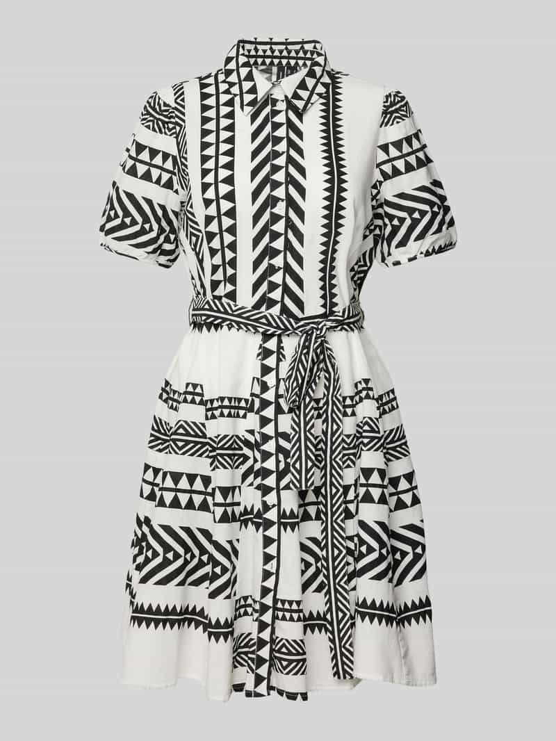 Vero Moda Mini-jurk met all-over motief, model 'DICTHE'