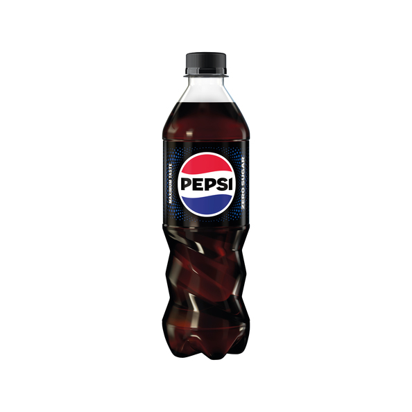 Pepsi | Zero Sugar | Petfles | 6 x 0.5 liter