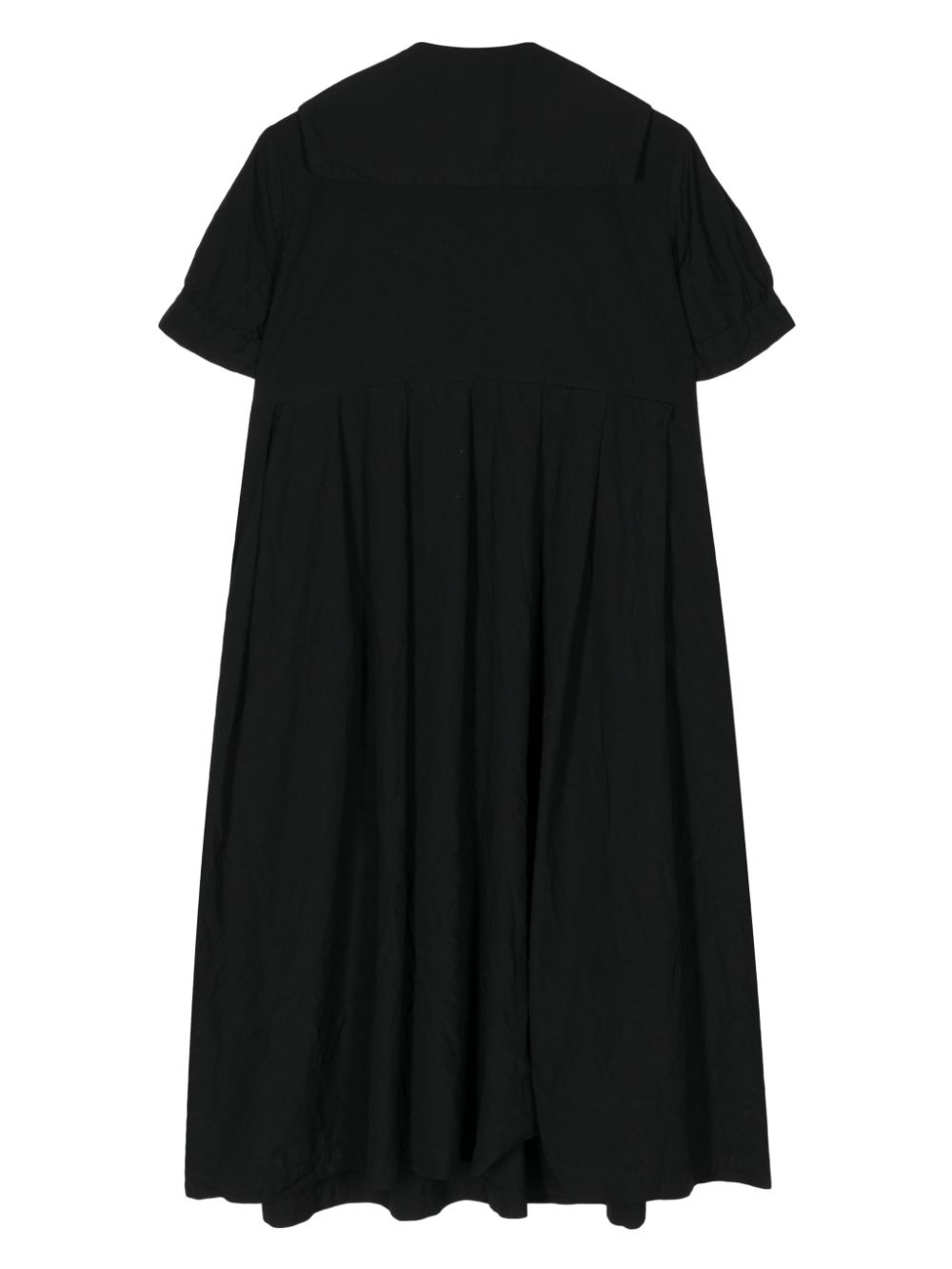 Comme Des Garçons Girl mid-length short-sleeve dress - Zwart