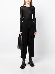 Y's High waist broek - Zwart