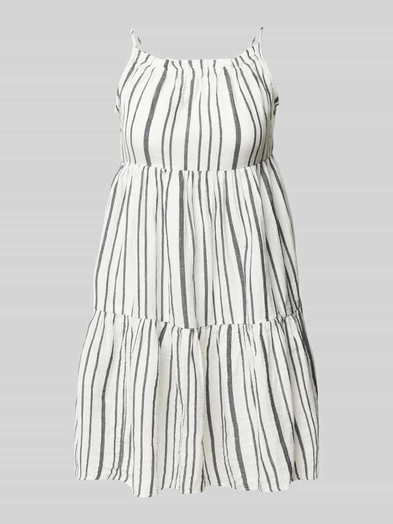 Only Mini-jurk met structuurmotief, model 'THYRA LIFE'